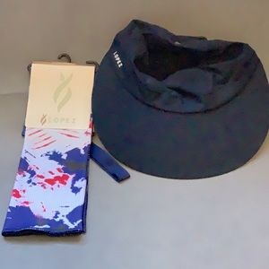 BNWT Women's Golf Hat and Towel by Lopez